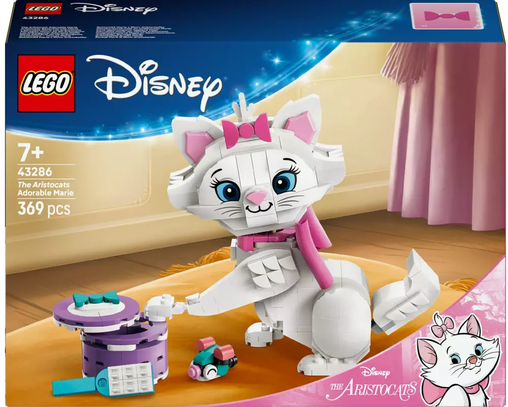 LEGO Disney Aristocats Bezaubernde Marie 43286