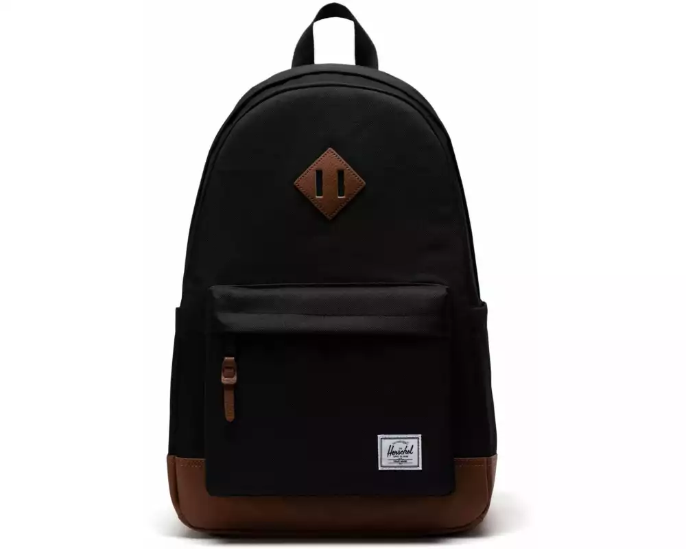 Herschel Rucksack Heritage Black/Tan, 24 l