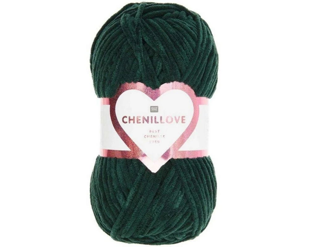 Rico Design Wolle Creative Chenillove Tanne