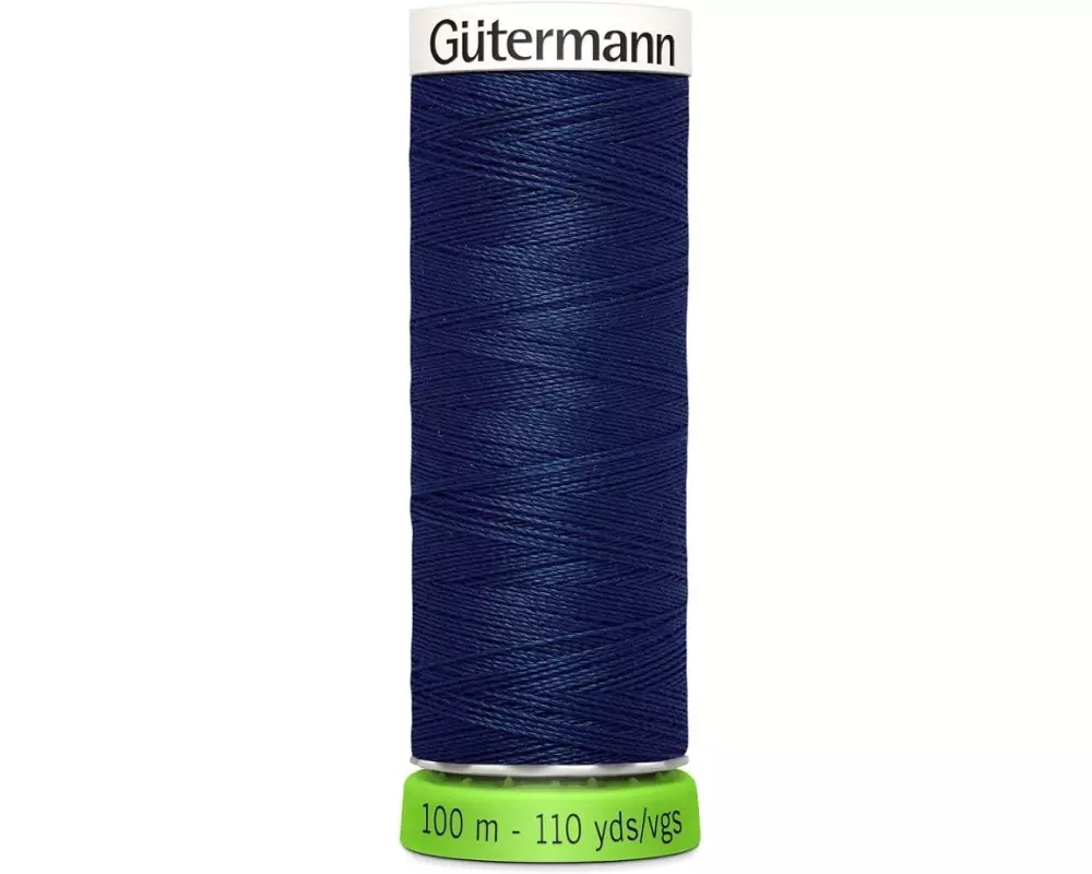 Gütermann Näh- und Stickgarn Allesnäher rPET 100 m Blau