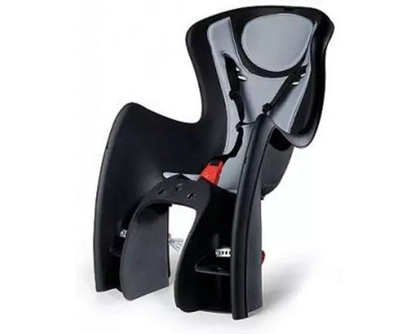 Ok Baby Fahrradkindersitz Body Guard Schwarz