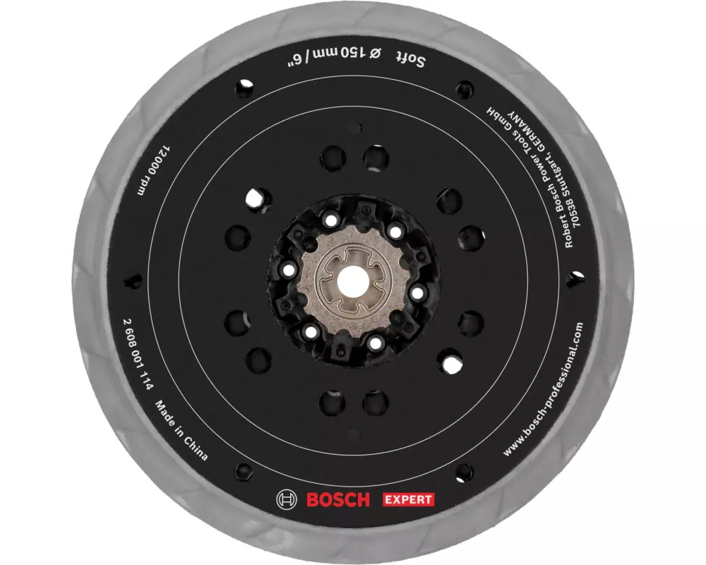 Bosch Professional EXPERT Multihole Schleifteller weich, 150 mm