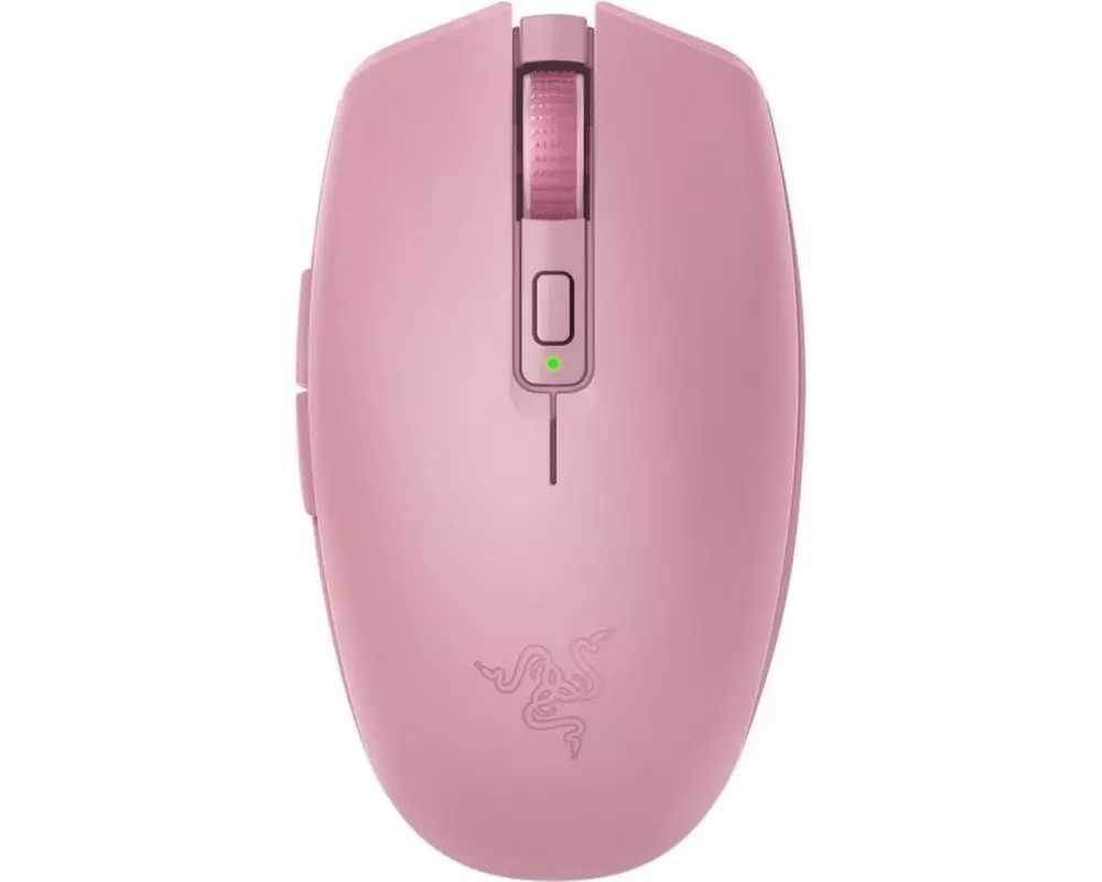 Razer Orochi V2 Kompakt, ultra leicht, kabellos, Quartz
