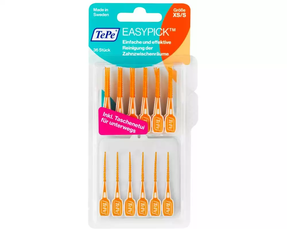 tepe Interdentalsticks EasyPick XS/S Orange