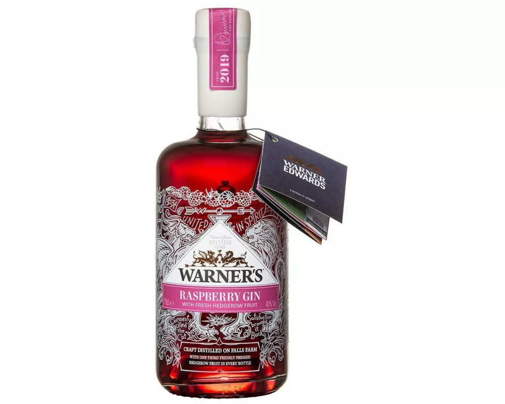 Warner's Distillery Warners Raspberry Gin 0.7 l