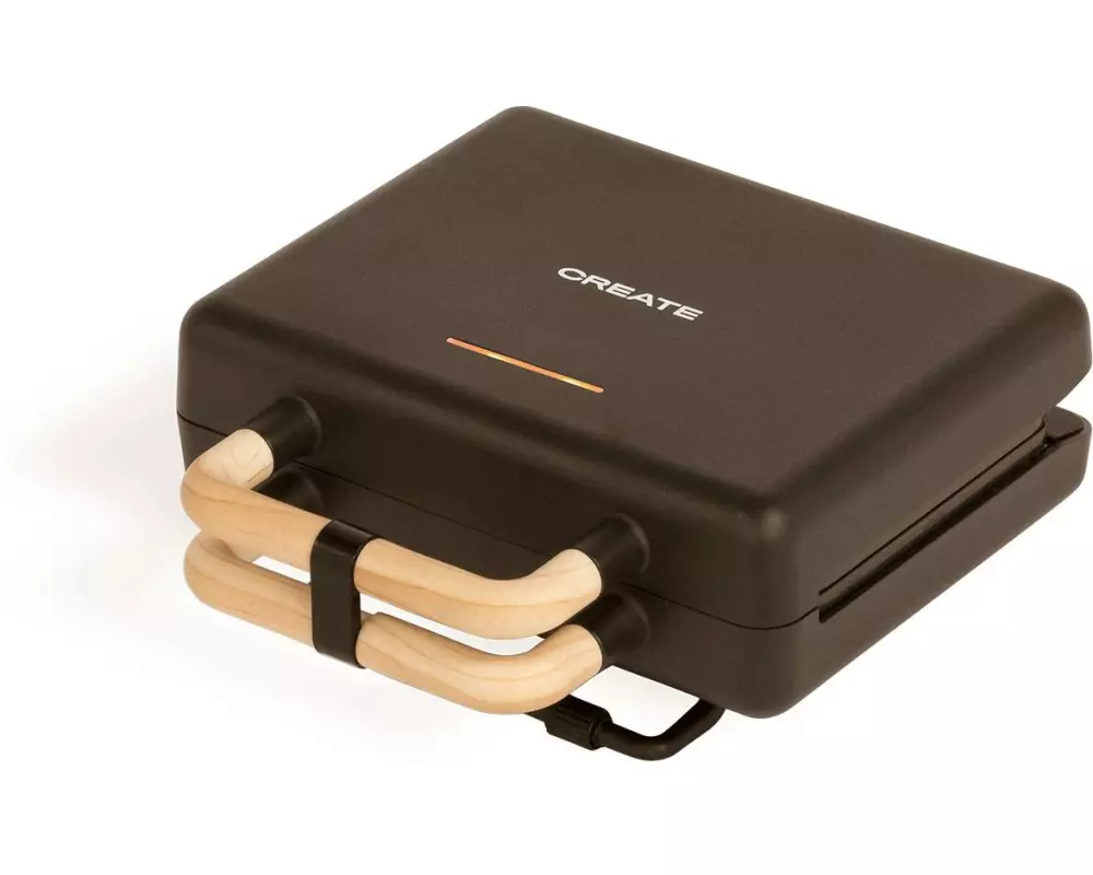 Create Waffeleisen Stone 3 in 1 Studio Schwarz