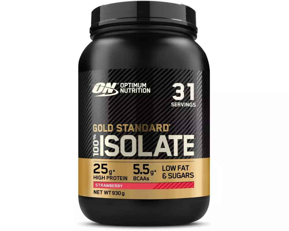 Optimum Nutrition Pulver Gold Standard Isolate Erdbeere 1080 g