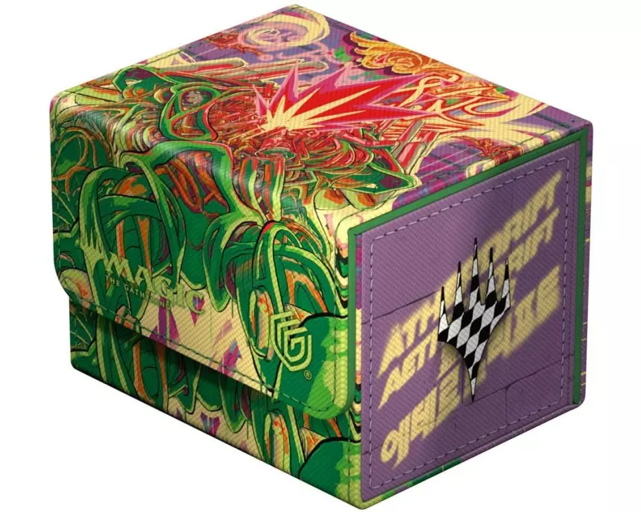 Ultimate Guard Kartenbox Sidewinder 100+ Aetherdrift Pyrewood Gearhulk