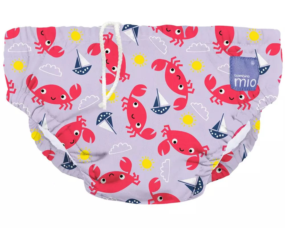 Bambino Mio Schwimmwindel Krabbe Gr. L