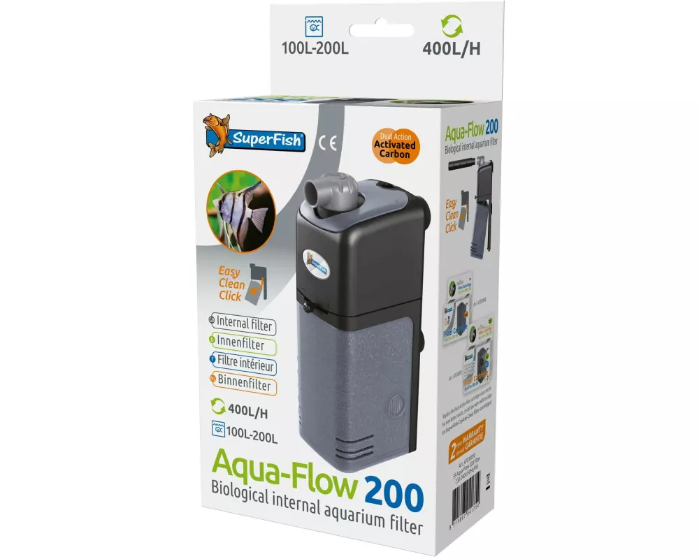 SuperFish Aquaflow 200 Filter
