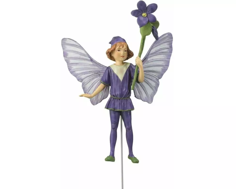 Botanic-Haus Gartenstecker Fee Veilchen 13 cm