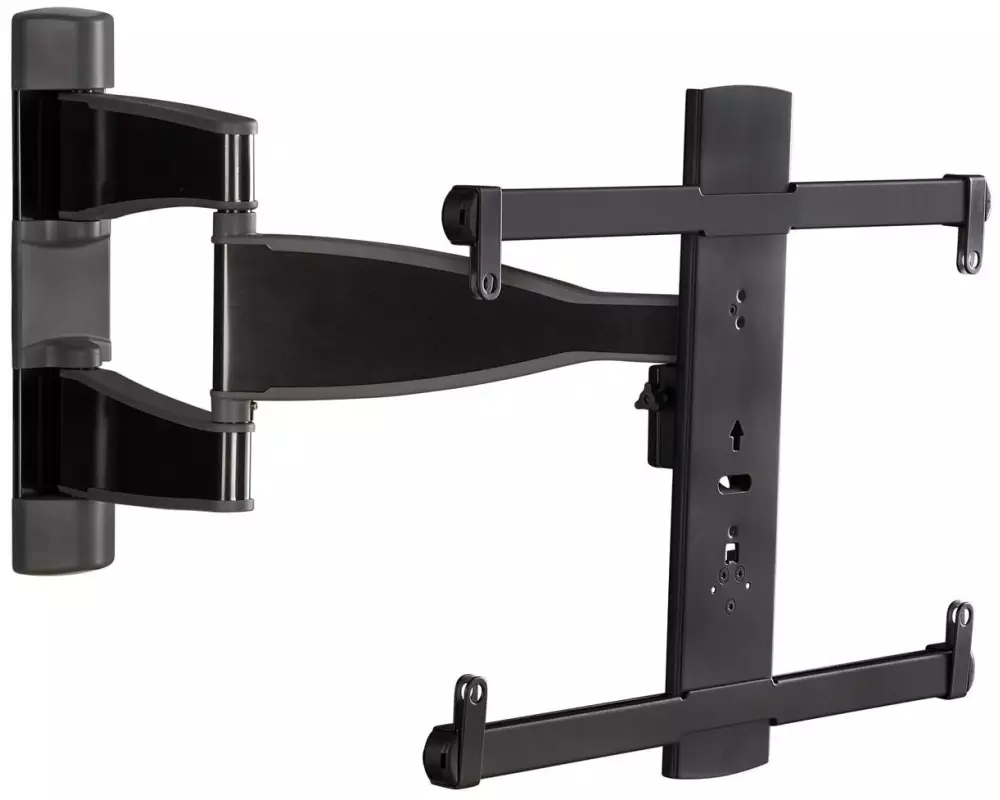 SANUS VMF720-B2 Schwenkbar, Metall gebürstet, Schwarz