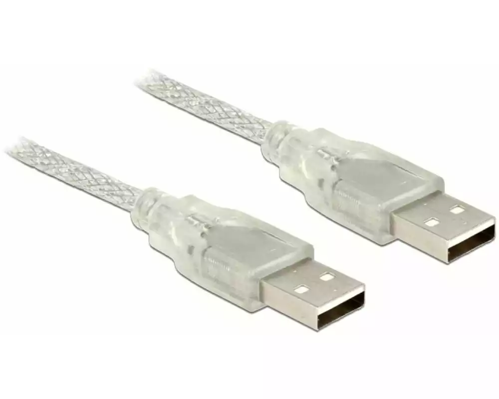 Delock USB 2.0-Kabel USB A - USB A 2 m