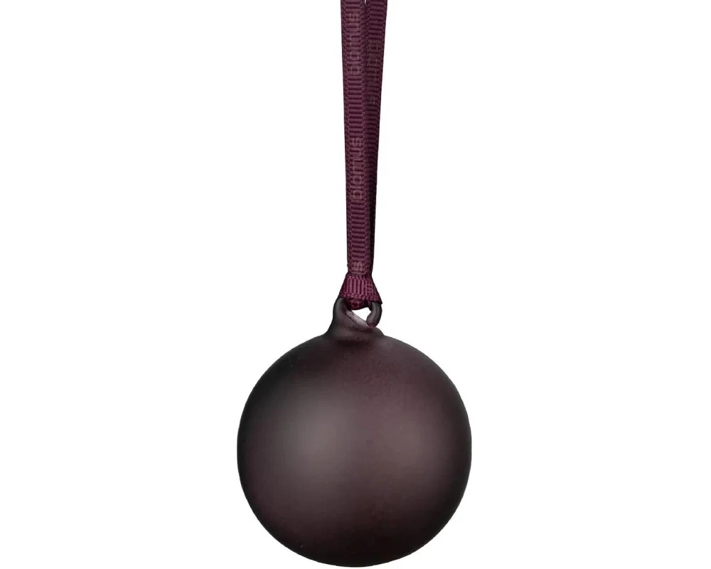 Blomus Weihnachtsschmuck Glaskugeln Violett/Grau/Lila