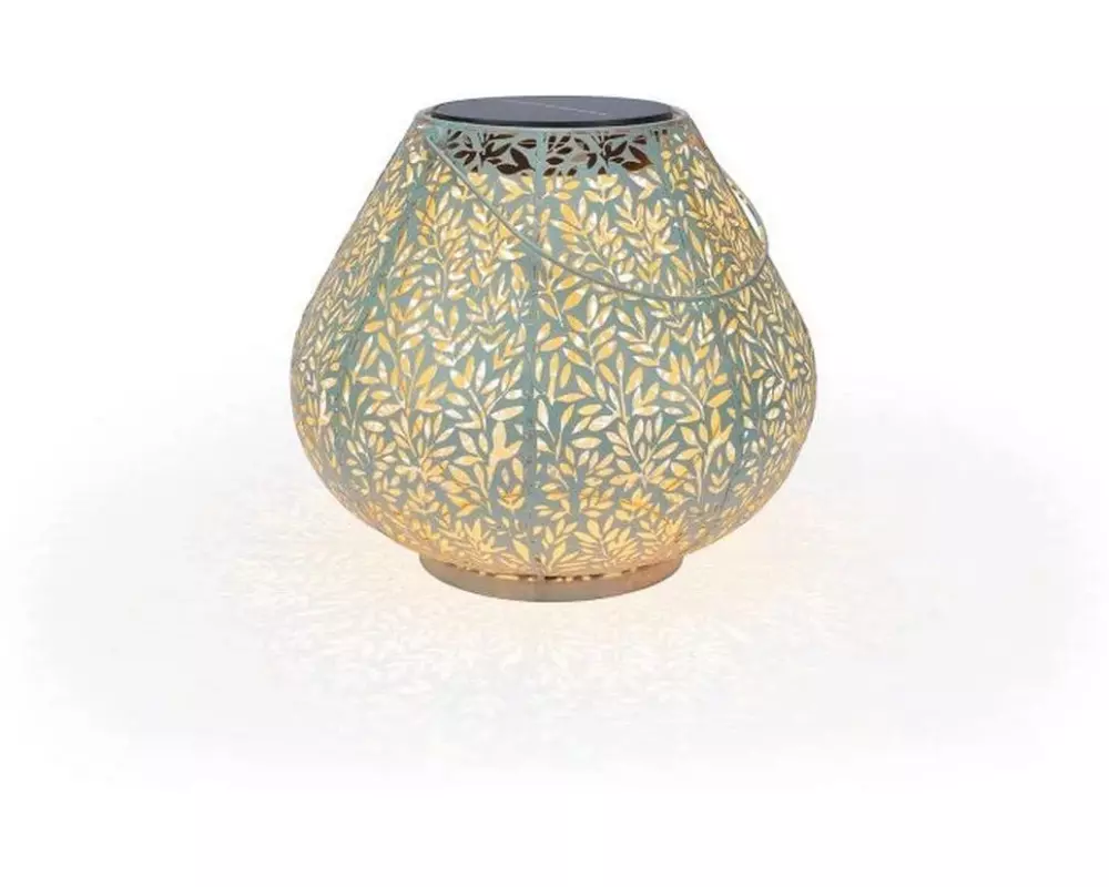 STT Laterne Solar Antic Mistral, 24 cm, Mint