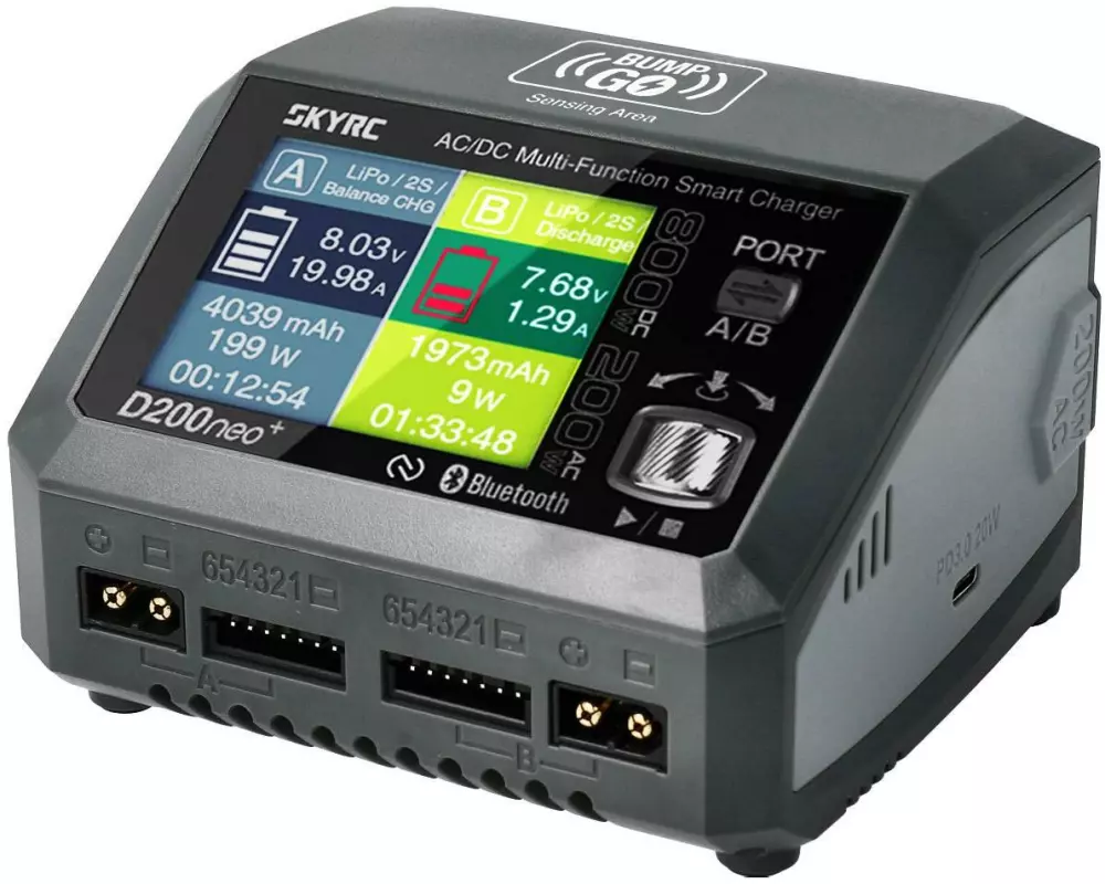 SKYRC Ladegerät D200 Neo+ 200 W AC