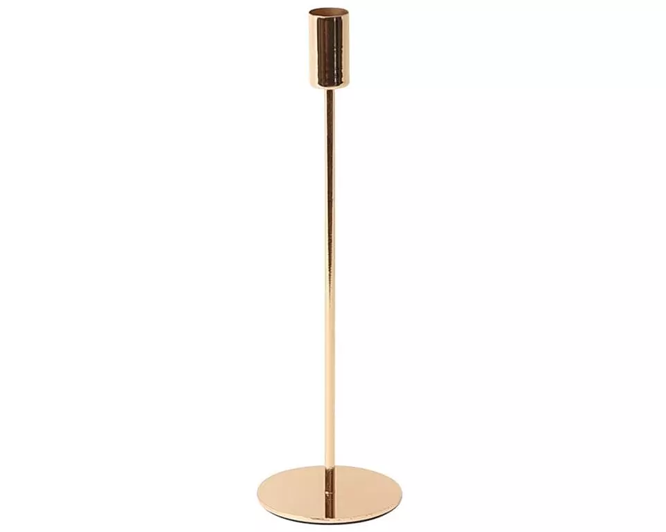 Esmée Kerzenständer für Stabkerzen Gold