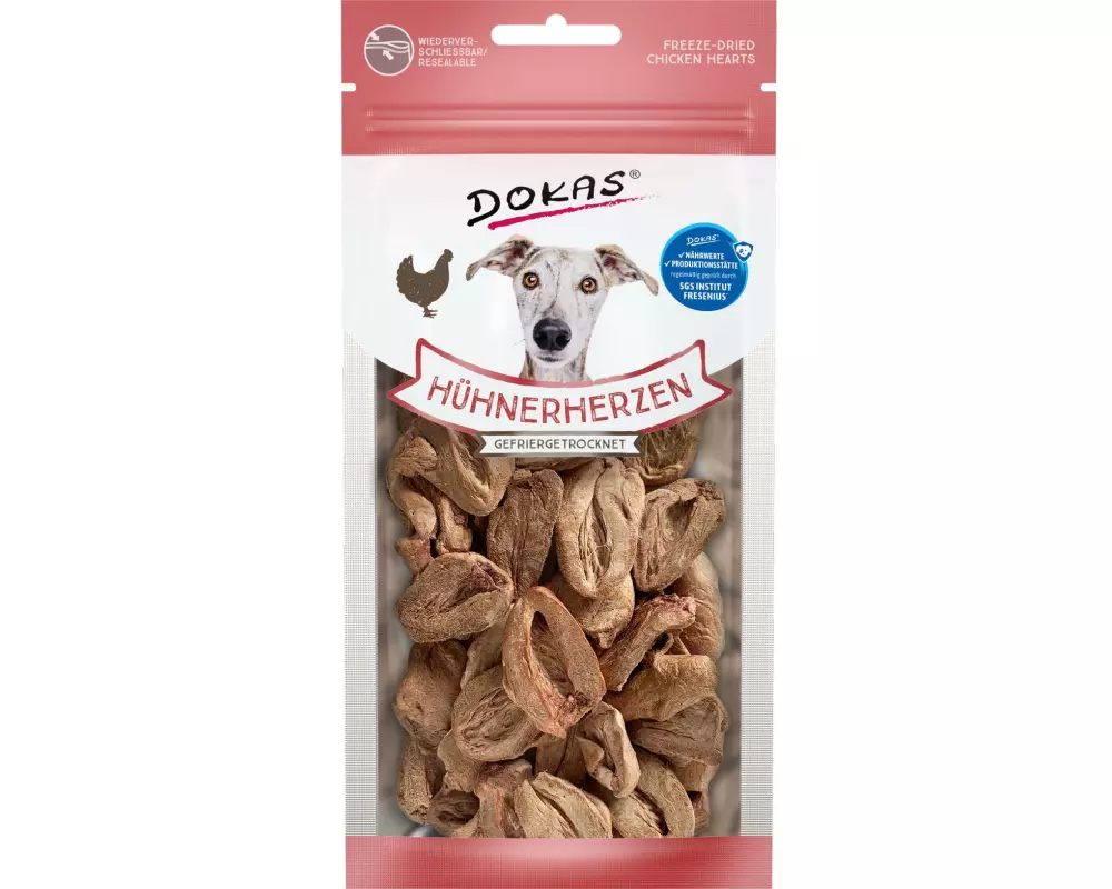 Dokas Hühnerherzen 22 g