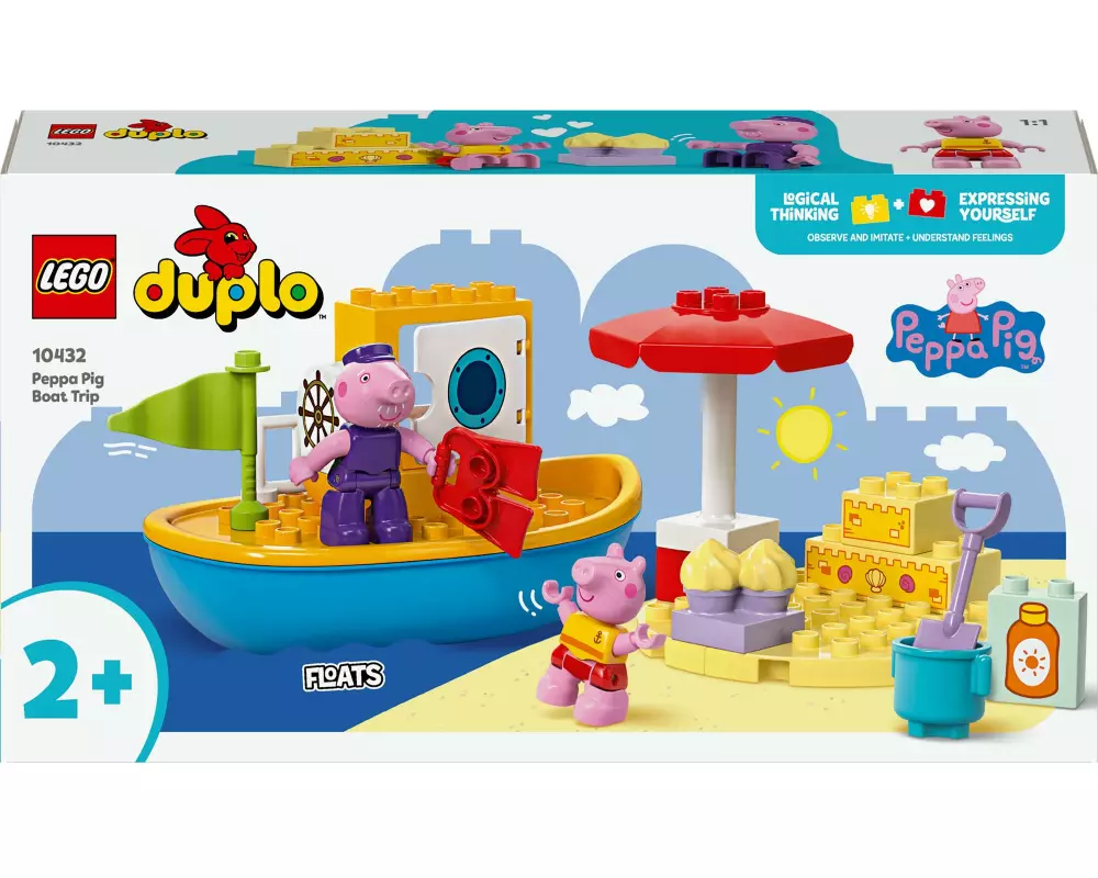 LEGO® DUPLO® Peppas Bootsausflug 10432