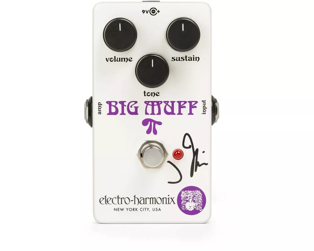 Electro-Harmonix J Mascis Ram's Head Big Muff PI Fuzz Distortion Sustainer