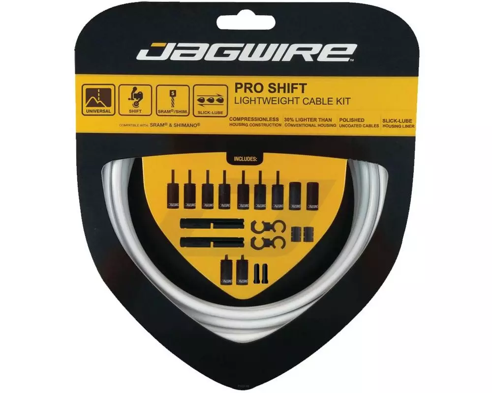 JAGWIRE Shift Pro 4 mm SET Cable/Housing