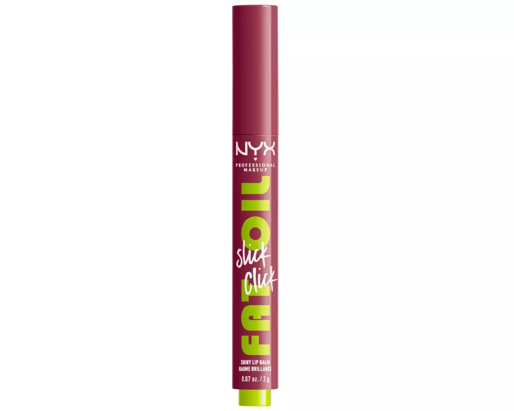 NYX Professional Makeup Lippenbalsam Fat Oil Slick Click 020 In the Drafts