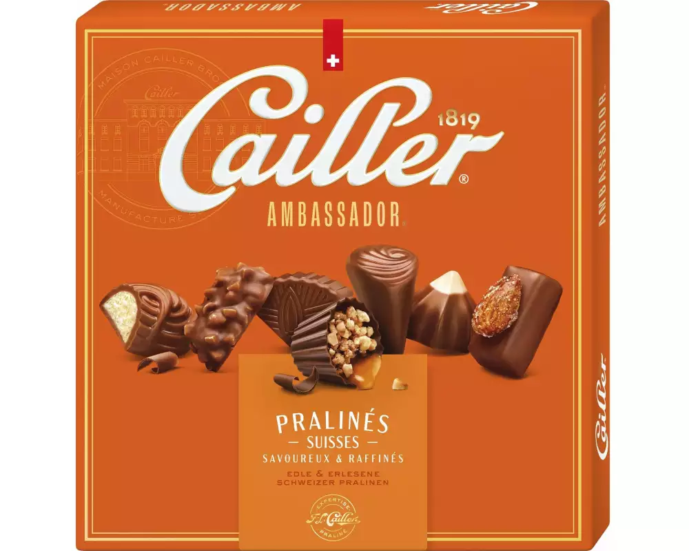 Cailler Pralinen Ambassador 210 g