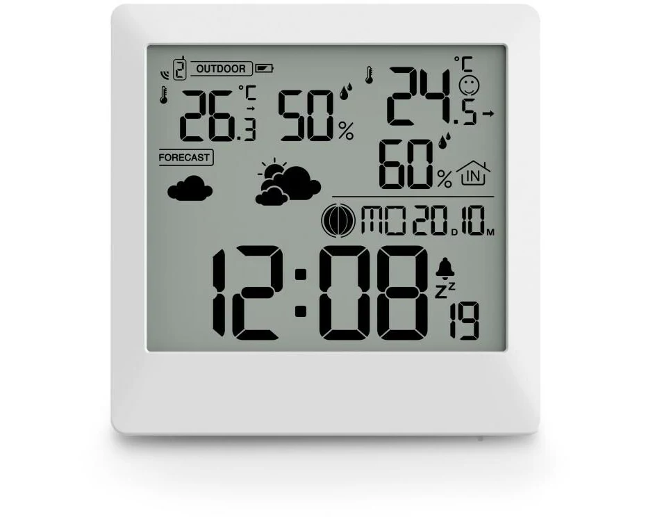 Hama Wetterstation Palawan, Weiss