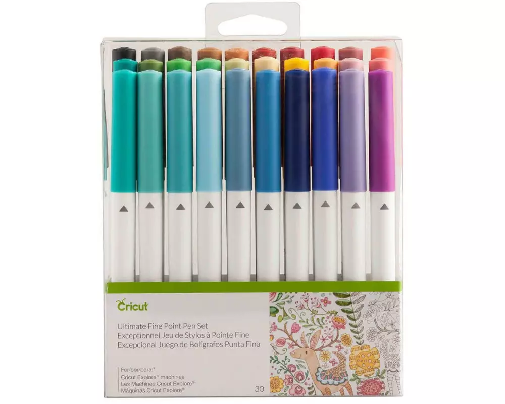 Cricut Zubehör Ultimate Fine Point Stifteset