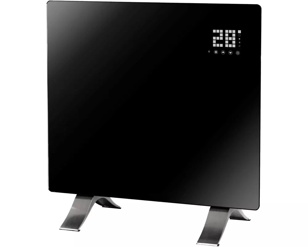 FURBER Konvektor Surya 10 1000 W, Schwarz