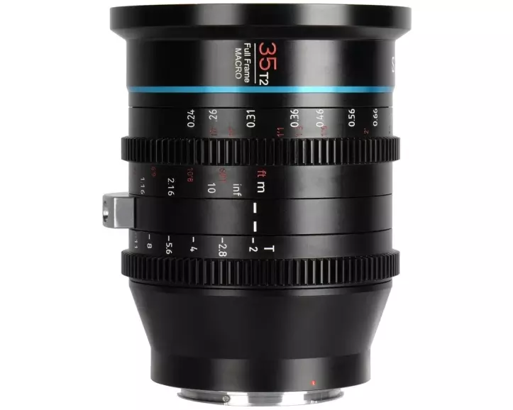 Sirui Festbrennweite 35mm T2 Full-frame Marco Cine Lens – Canon EF