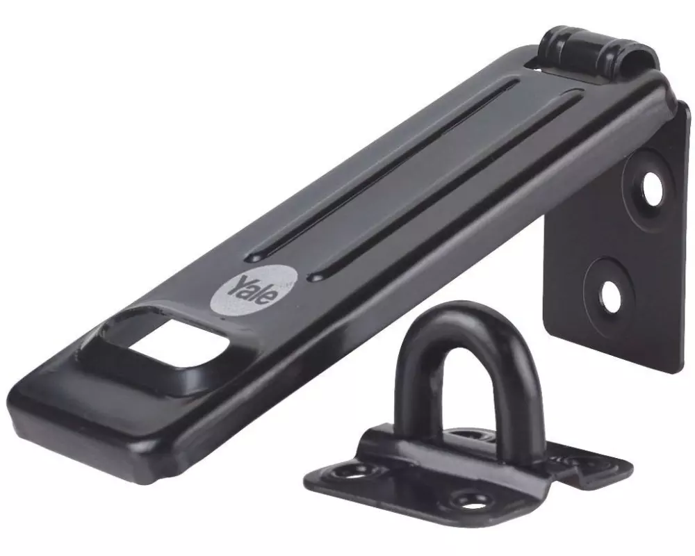 Yale Tür-Überfall Y135B Outdoor Schwarz Stahl