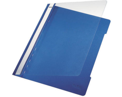LEITZ Standard Plastik-Hefter A4 41910035 blau