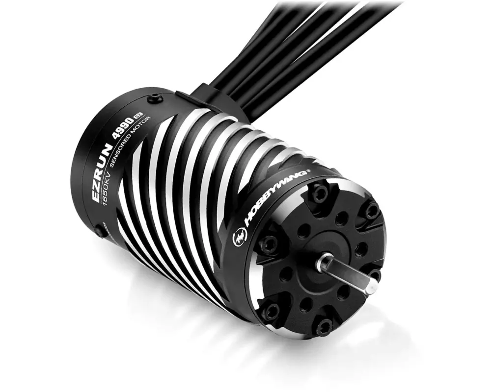 Hobbywing Brushless Sensored Motor Ezrun 4990SD G2 1650kV 1:6