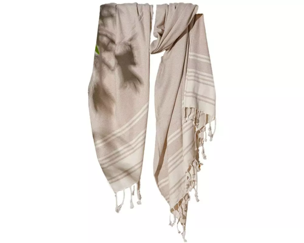 Foutastic Strandtuch New Diamond Beige