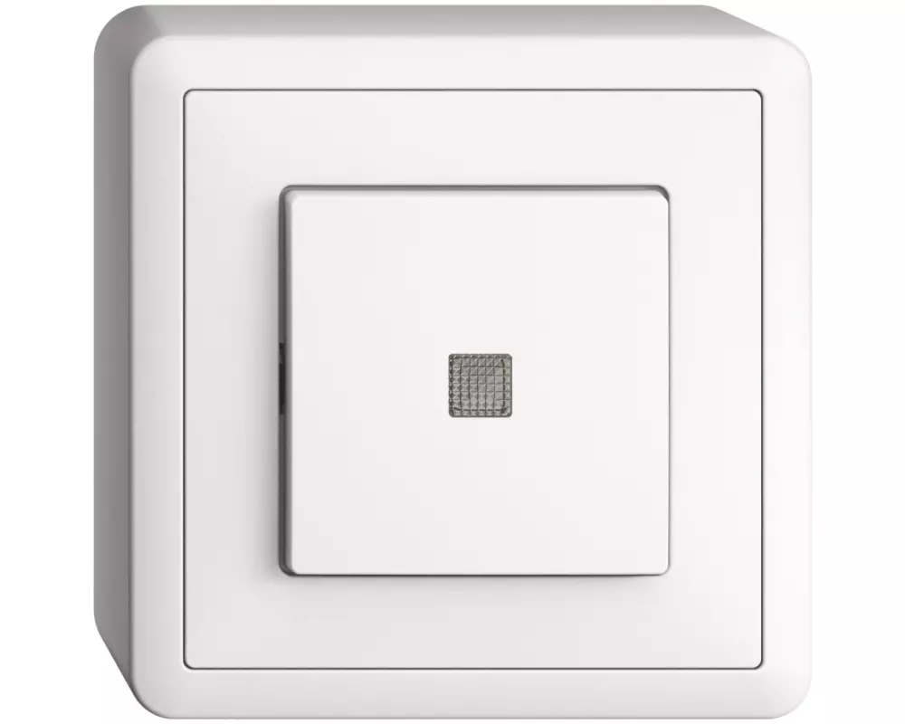 Feller EDIZIOdue AP-Taster beleuchtet