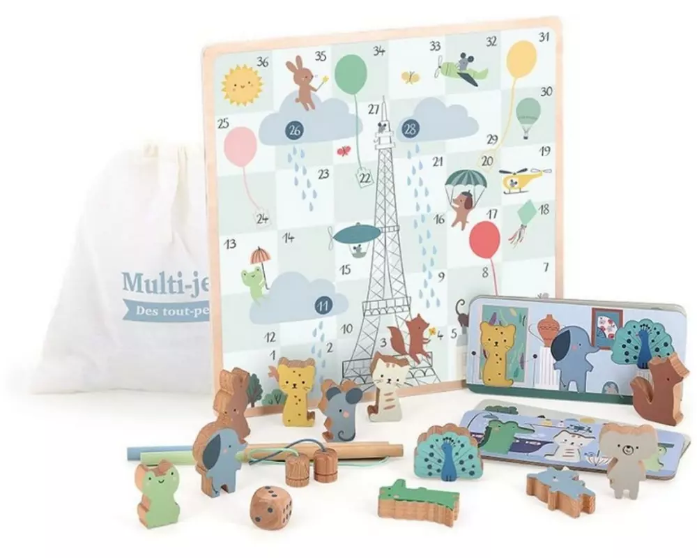 Vilac Multi Spieleschachtel – Sarah Betz