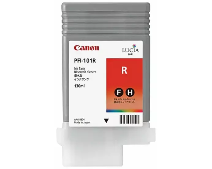 CANON PFI-101R Ink red Std Capacity 130ml