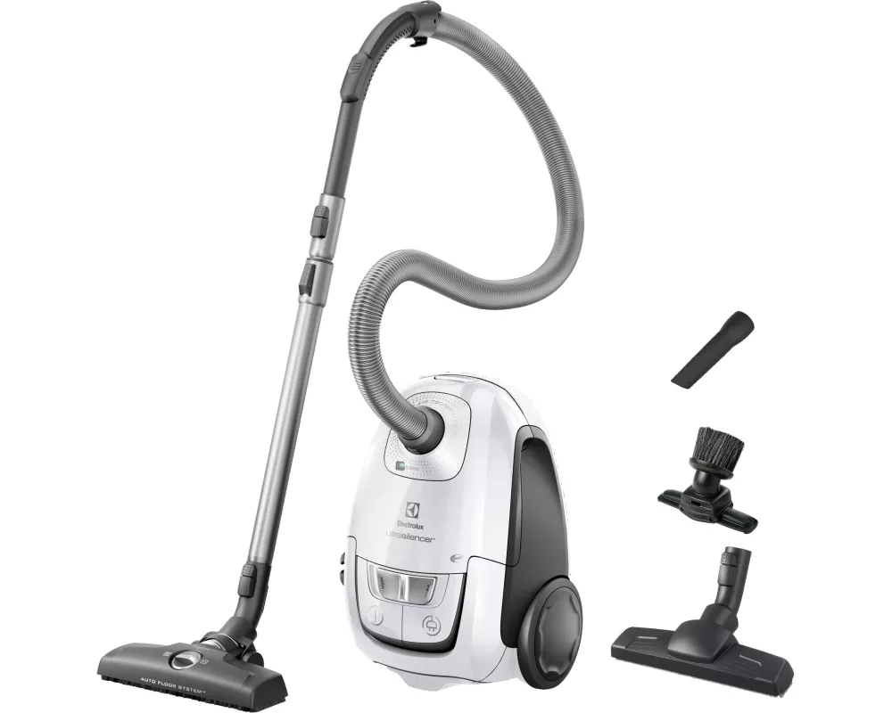 Electrolux Bodenstaubsauger UltraSilencer EUSC62-IW Weiss