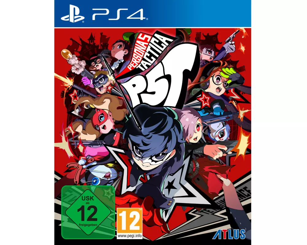 GAME Persona 5 Tactica