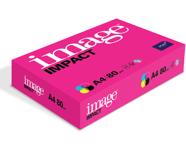IMAGE IMPACT Kopierpapier A4 440373 80g, weiss 500 Blatt