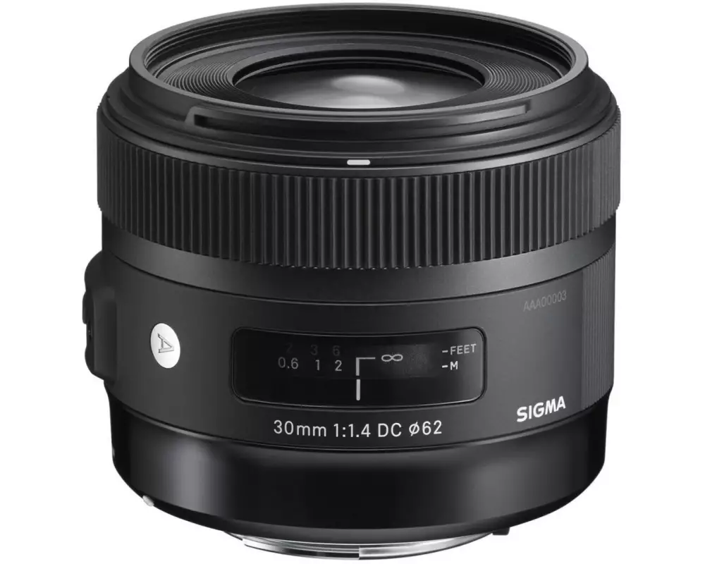 Sigma Festbrennweite 30mm F/1.4 DC HSM – Canon EF-S