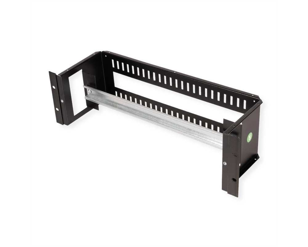 ROLINE 19-Zoll Hutschienenträger 3 HE, 133x482x123 HxBxT