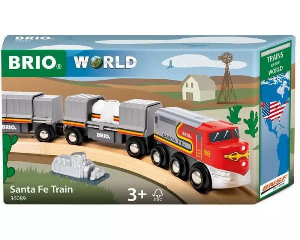 BRIO Eisenbahn Santa Fe Train