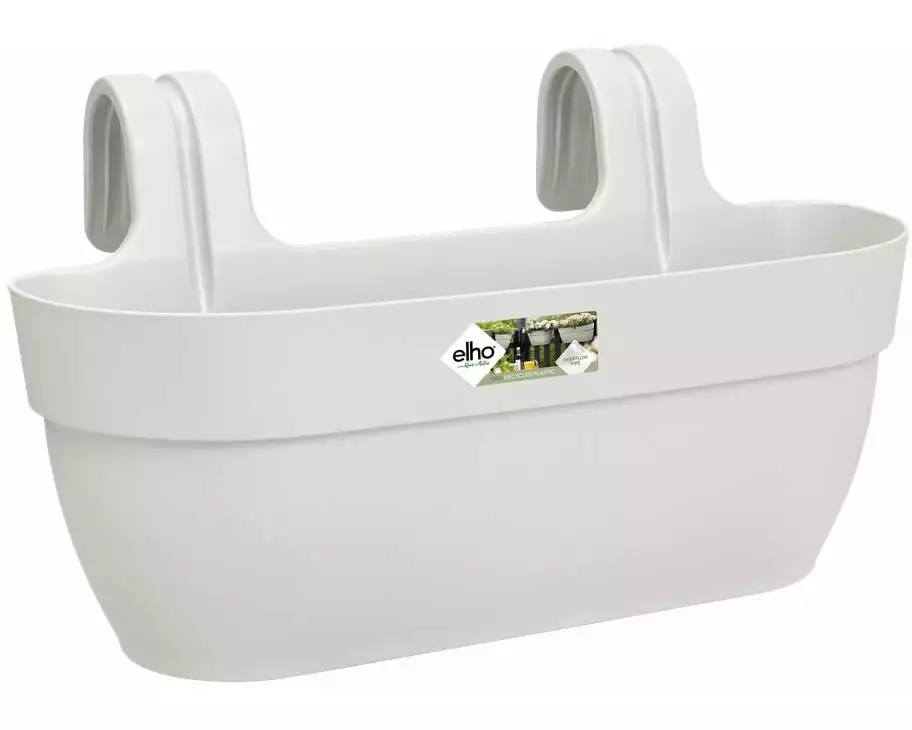Elho Pflanzentopf Vibia Campana Easy Aufhänger Gross Weiss