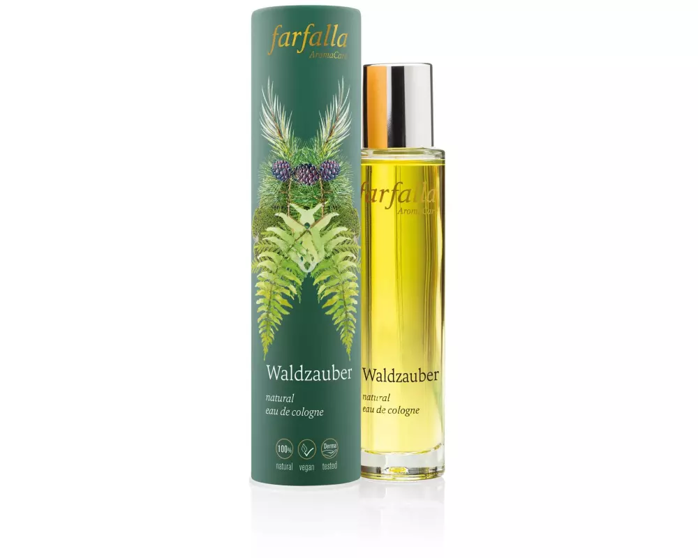 Farfalla Eau de Cologne Waldzauber 50 ml