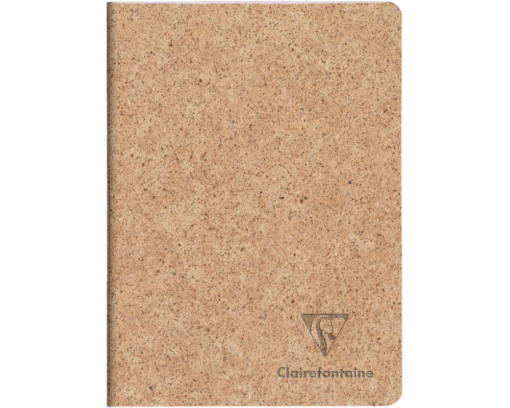 CLAIREFONTAINE Notizheft Jeans & Cocoa 83524C A5 liniert cocoa 48 Blatt