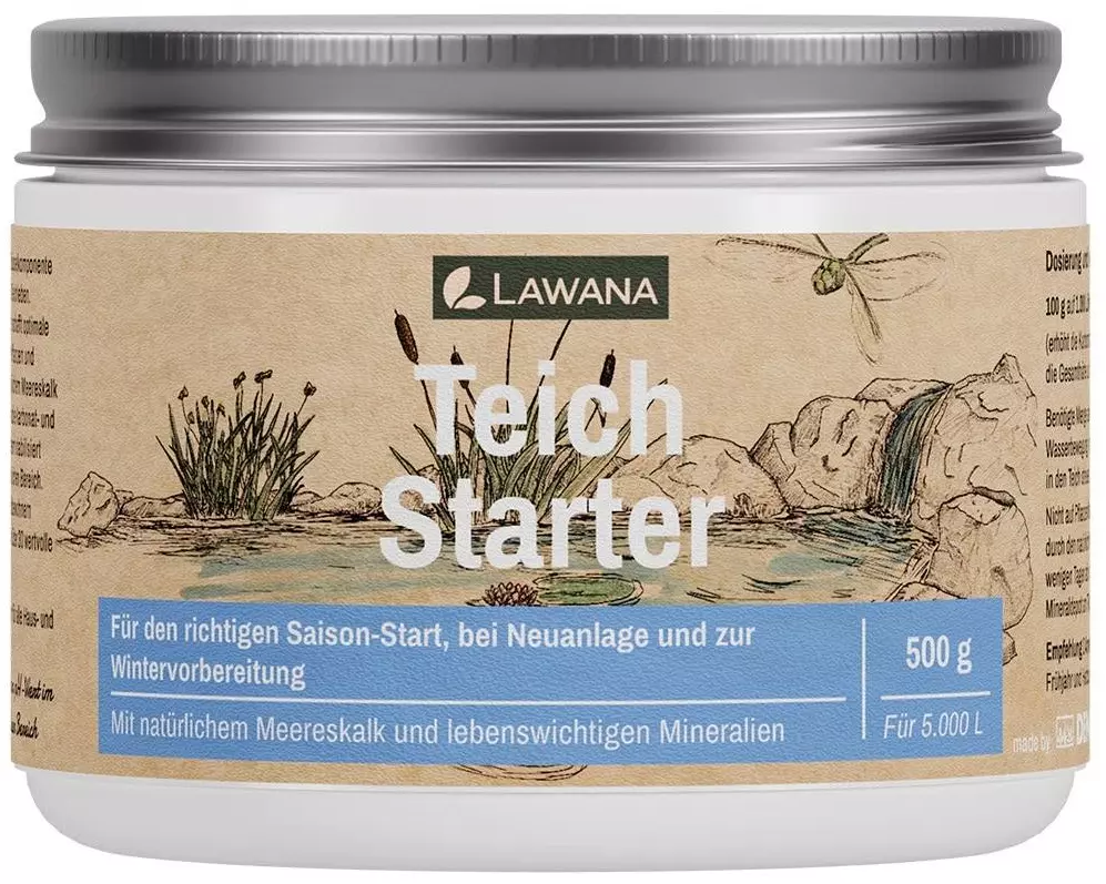 Lawana Wasseroptimierer Teich Starter 500 g