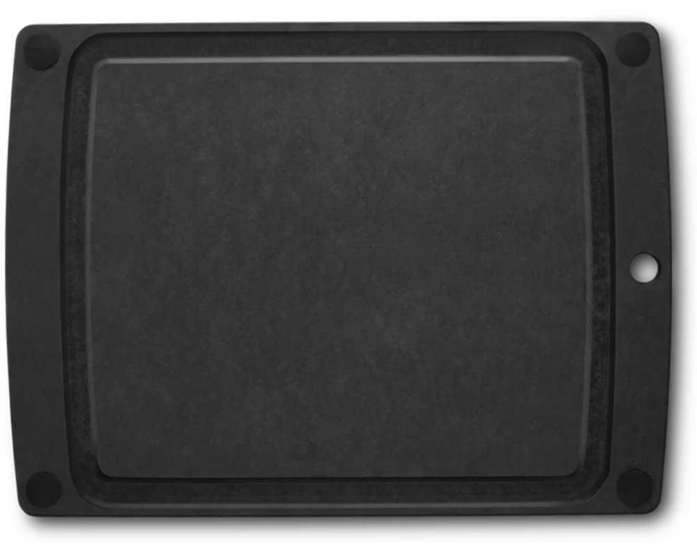 Victorinox Schneidebrett All-in-One L, 33 cm x 44.4 cm, Schwarz
