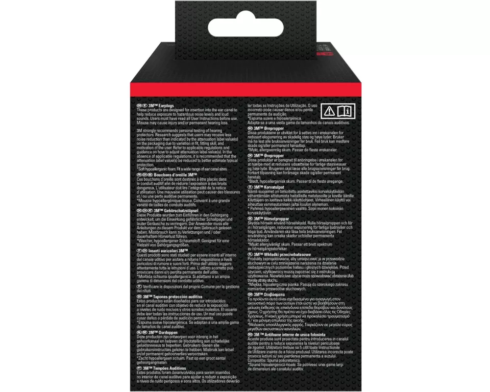 3M 1100 50 Paar Packung, 94 - 105 dB